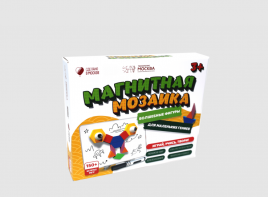 Набор Магнитная мозаика: Волшебные фигуры - fgospostavki.ru - Шуя