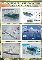 Стенд "Современные образцы вооружения РФ" Вариант 4 - fgospostavki.ru - Шуя