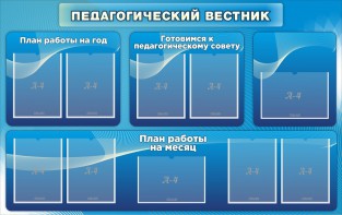 Стенд "Педагогический вестник" - fgospostavki.ru - Шуя