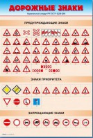 Стенды "Дорожные знаки № 1" - fgospostavki.ru - Шуя