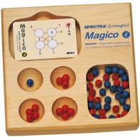 Математическая игра "Магико 4" серия от 1 до 20 - fgospostavki.ru - Шуя