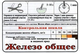 Тест-система «Железо общее» - fgospostavki.ru - Шуя