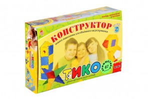 Конструктор ТИКО «Арифметика», 145 деталей - fgospostavki.ru - Шуя