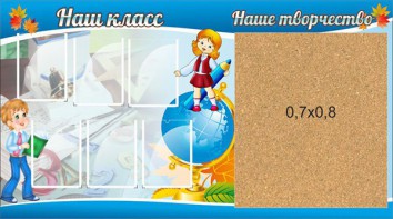 Стенд "Наш класс" - fgospostavki.ru - Шуя