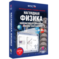 Наглядная физика. Кинематика и динамика. Законы сохранения - fgospostavki.ru - Шуя