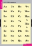 Комплект таблиц. Русский язык. Русский алфавит. - fgospostavki.ru - Шуя