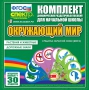 Динамические раздаточные пособия. Окружающий мир (веера). Животные и растения, дорожные знаки. - fgospostavki.ru - Шуя