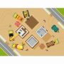 Игровой ландшафтный стол Стройка - fgospostavki.ru - Шуя