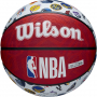 Мяч баскетбольный Wilson NBA All Team (размер 7, резина, тренировочный) - fgospostavki.ru - Шуя