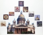 Набор магнитных карточек "Маленькие архитекторы: Исаакиевский собор" - fgospostavki.ru - Шуя