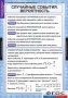 Комплект таблиц. Теория вероятностей и математическая статистика. - fgospostavki.ru - Шуя