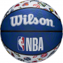 Мяч баскетбольный Wilson NBA All Team (размер 7, резина, тренировочный) - fgospostavki.ru - Шуя
