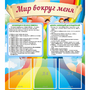 Стенд "Мир вокруг меня" - fgospostavki.ru - Шуя