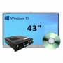 Интерактивная панель 43" (встроенный ПК, Win10) - fgospostavki.ru - Шуя