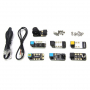 Ресурсный набор электронных компонентов Makeblock - Electronic Add-on Pack for Starter Robot Kit - fgospostavki.ru - Шуя