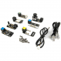 Ресурсный набор электронных компонентов Makeblock - Electronic Add-on Pack for Starter Robot Kit - fgospostavki.ru - Шуя