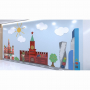 Настенная панель «Кремль» - fgospostavki.ru - Шуя