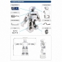 Человекоподобный робот ROBOTIS MINI (DARwIn-MINI) - fgospostavki.ru - Шуя