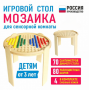 Игровой стол для сенсорной комнаты «Мозаика» - fgospostavki.ru - Шуя