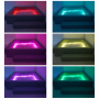 Сухой бассейн с шариками и RGB-подсветкой 140х140 см - fgospostavki.ru - Шуя